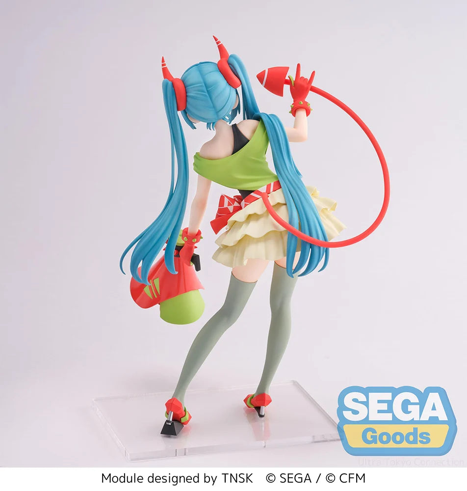 Hatsune Miku - Hatsune Miku (DE:MONSTAR T.R. Ver.) Prize Figure SEGA