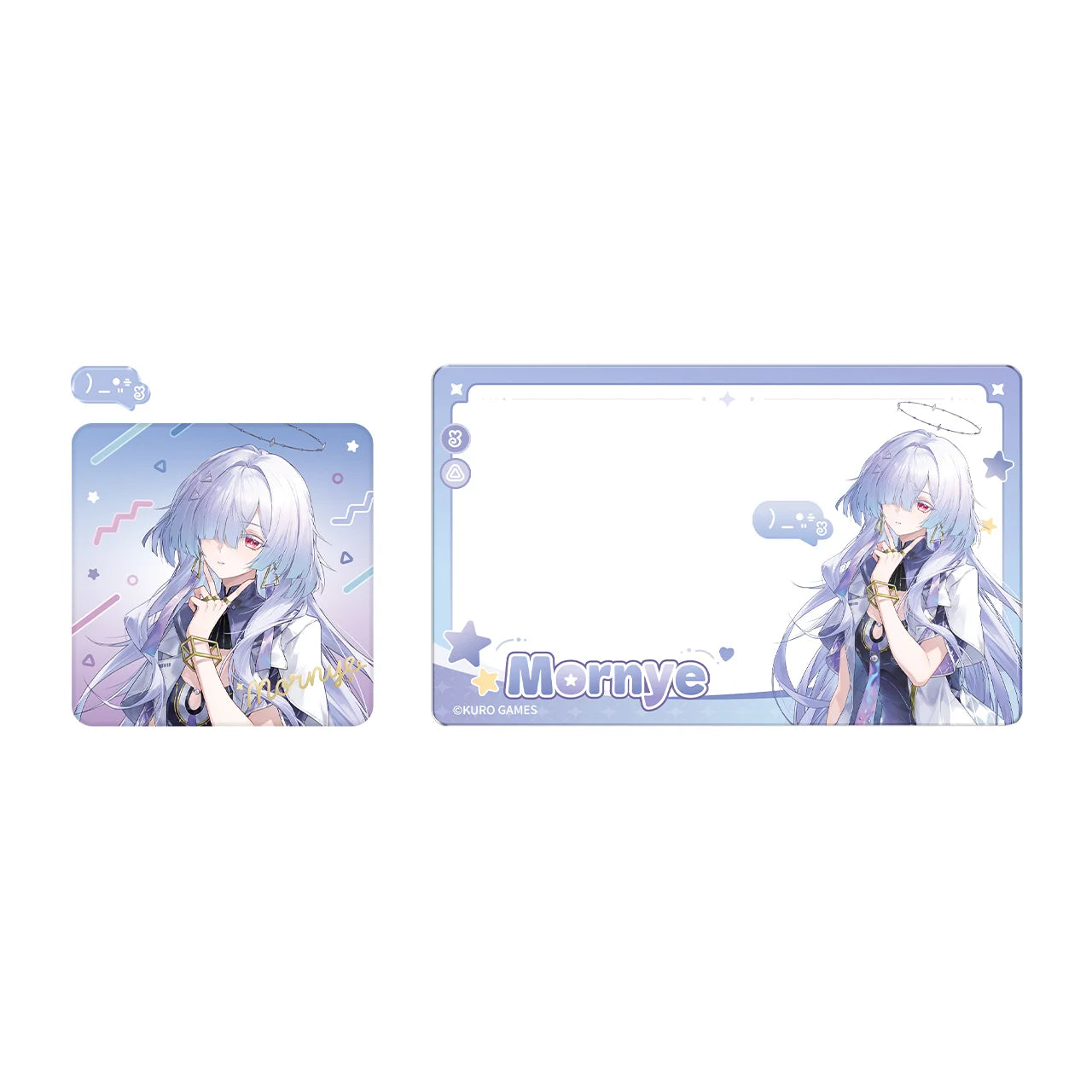 Wuthering Waves - Two Yeah Series Badge & Acrylic Clear Card Set KURO GAMES