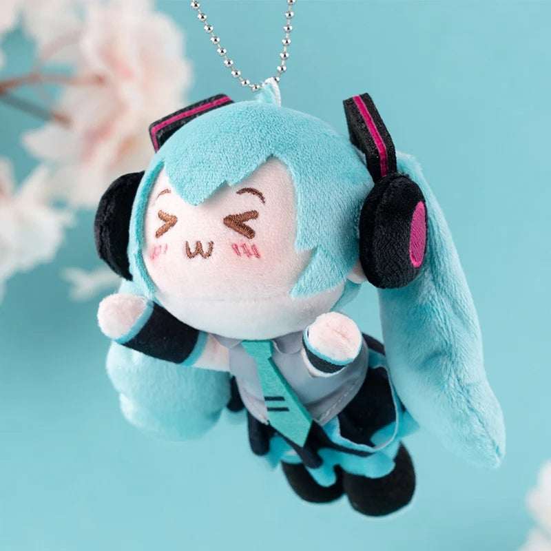 Hatsune Miku - Hatsune Miku Squinty Eyes Series Plushie Magnet Pendant Moeyu
