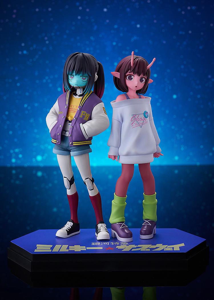 Milky Subway The Galactic Limited Express - Chiharu & Makina POP UP PARADE Good Smile Company