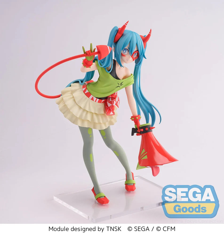 Hatsune Miku - Hatsune Miku (DE:MONSTAR T.R. Ver.) Prize Figure SEGA