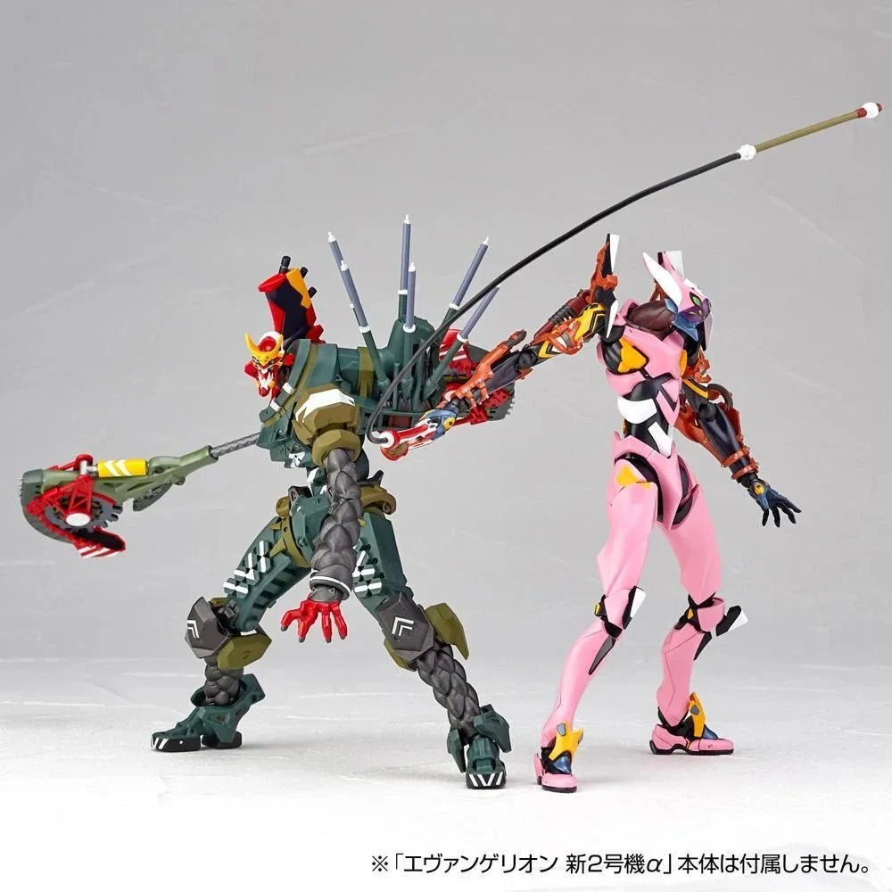 EVANGELION EVOLUTION - EV-023 Kai Unit-08 Gamma Action Figure Kaiyodo