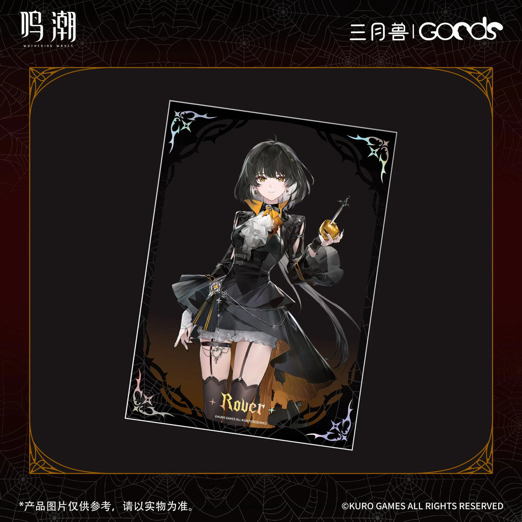 Wuthering Waves - Night Tales Series Acrylic Card KURO GAMES