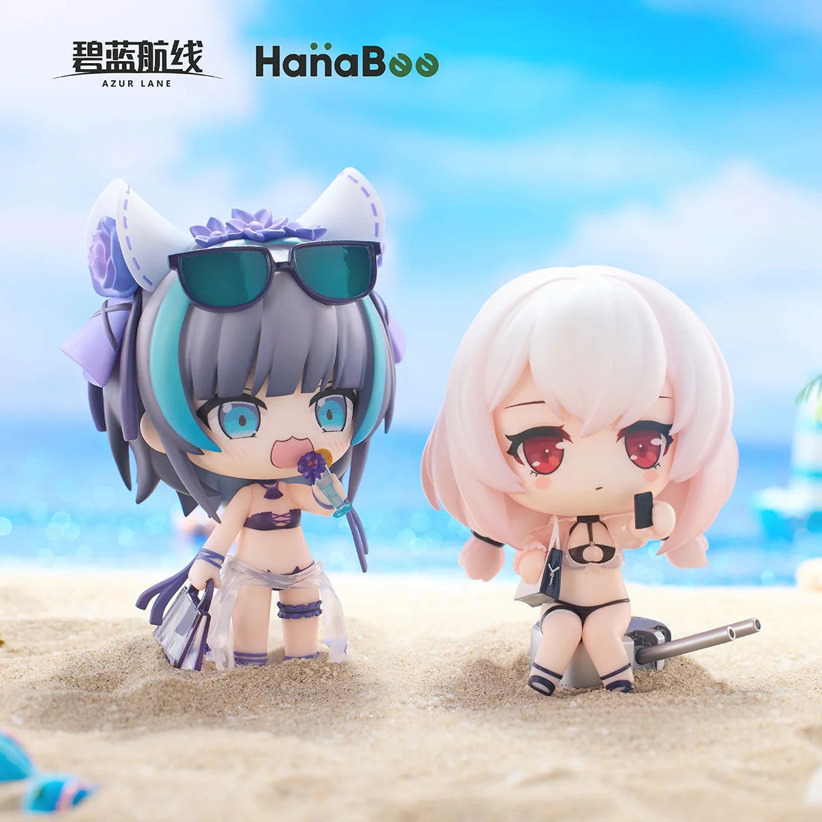 Azur Lane - Summer Swimsuit Vol.2 Mini Figure Hanabee