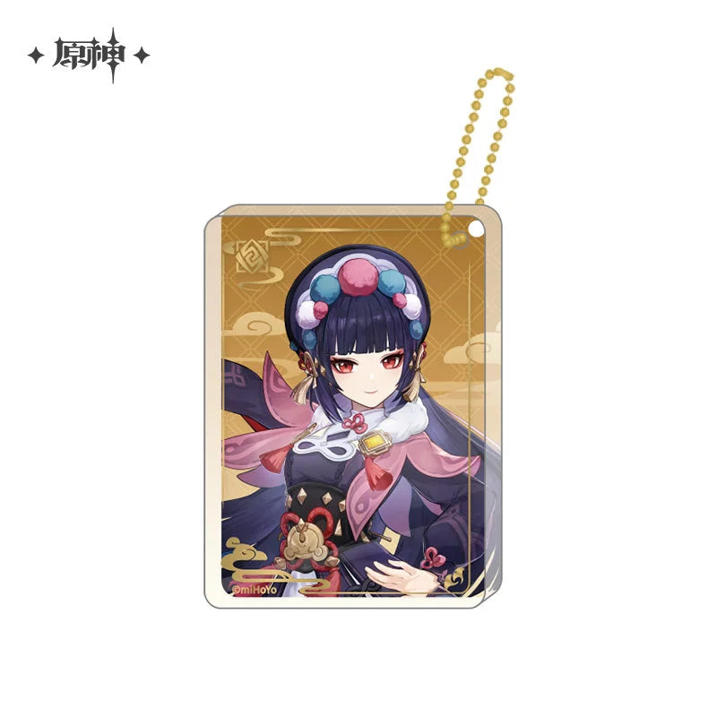Genshin Impact - Thick Acrylic Keychain miHoYo