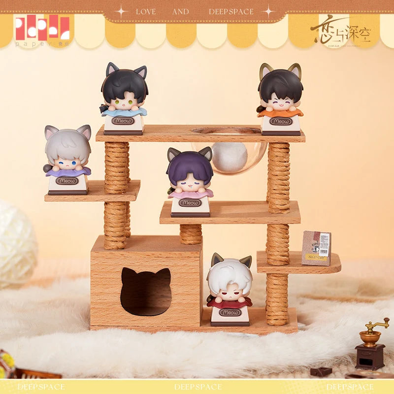 Love and Deepspace - Come See Kitty Series Keycap InFold Games