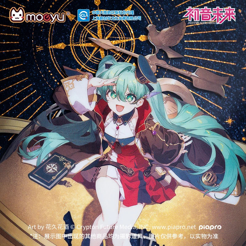 Hatsune Miku - Hatsune Miku 39 The Great Discovery of The Dimension Acrylic Art Board Moeyu