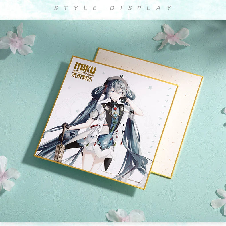 Hatsune Miku - Hatsune Miku Five Years Anniversary Art Board Moeyu