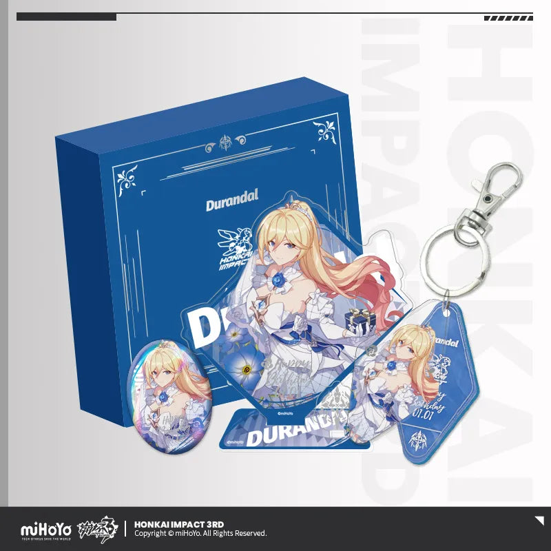 Honkai Impact 3rd - Durandal Valkyrie Birthday Vol.1 Gift Box miHoYo