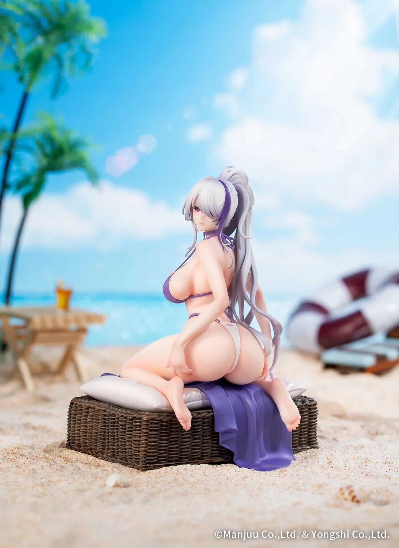 Azur Lane - Unzen (Playing in the Blue Sea Ver.) 1/8 Scale Figure Myethos