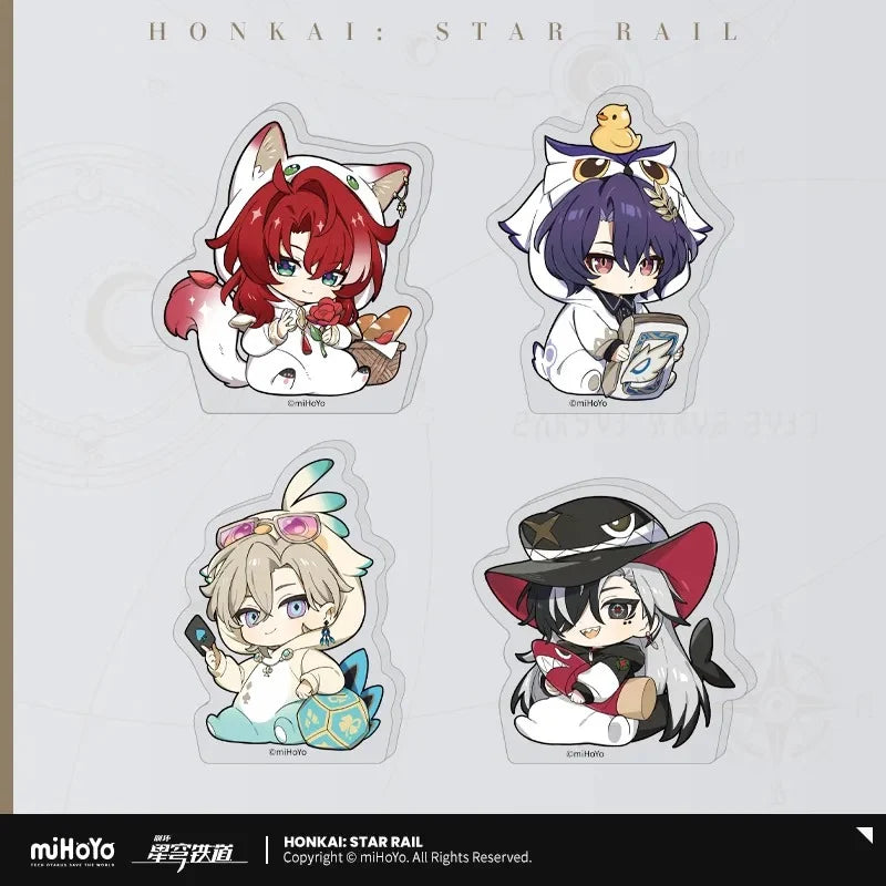 Honkai: Star Rail - Boys Dorm Series Chibi Mini Acrylic Stand miHoYo