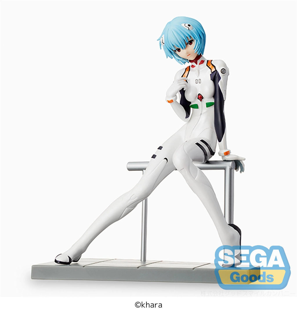 Rebuild of Evangelion - Rei Ayanami Prize Figure SEGA