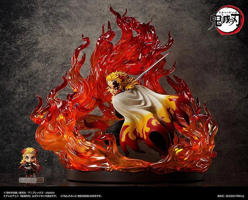 Demon Slayer - Kyojuro Rengoku 1/4 Scale Figure FREEing
