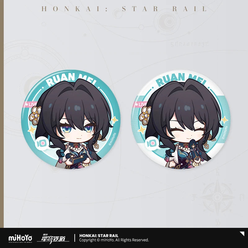 Honkai: Star Rail - Owlbert Reception Room Series Badge Set miHoYo