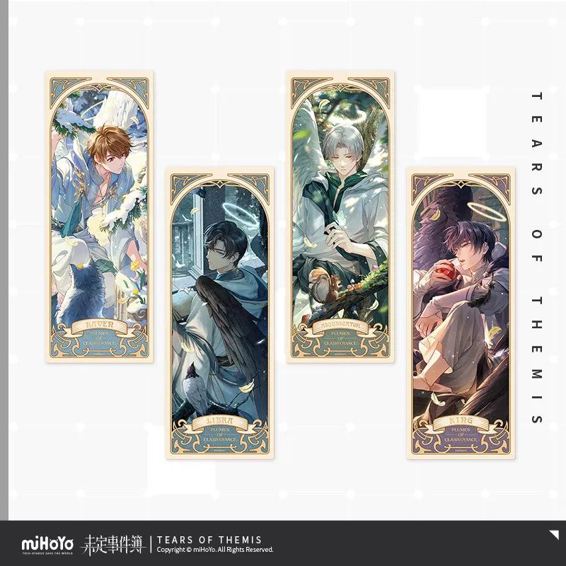Tears of Themis - Plumes Of Clairvoyance Series PET Commemorative Ticket miHoYo