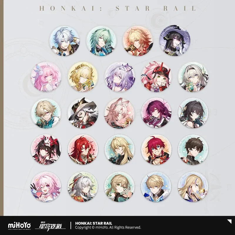 Honkai: Star Rail - Cosmic Candy House Series Badge miHoYo