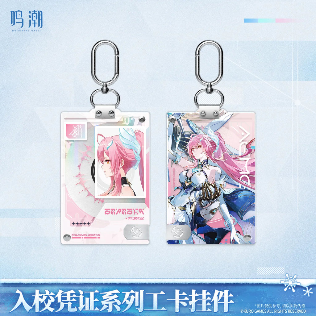 Wuthering Waves - Entry Permit Series ID Card Keychain KURO GAMES