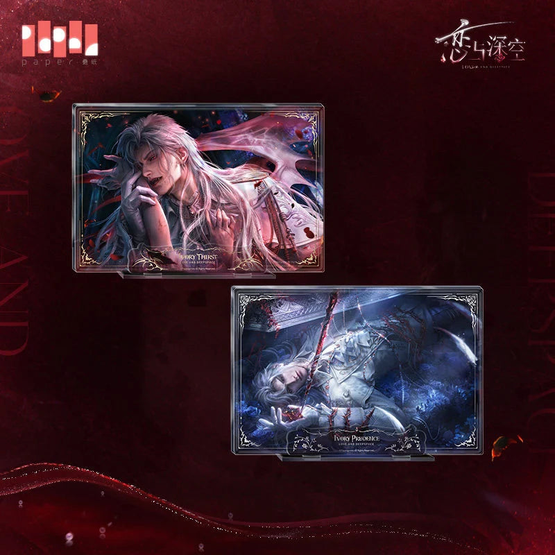 Love and Deepspace - Sylus Silverwing Fiend Series Magnetic Block InFold Games