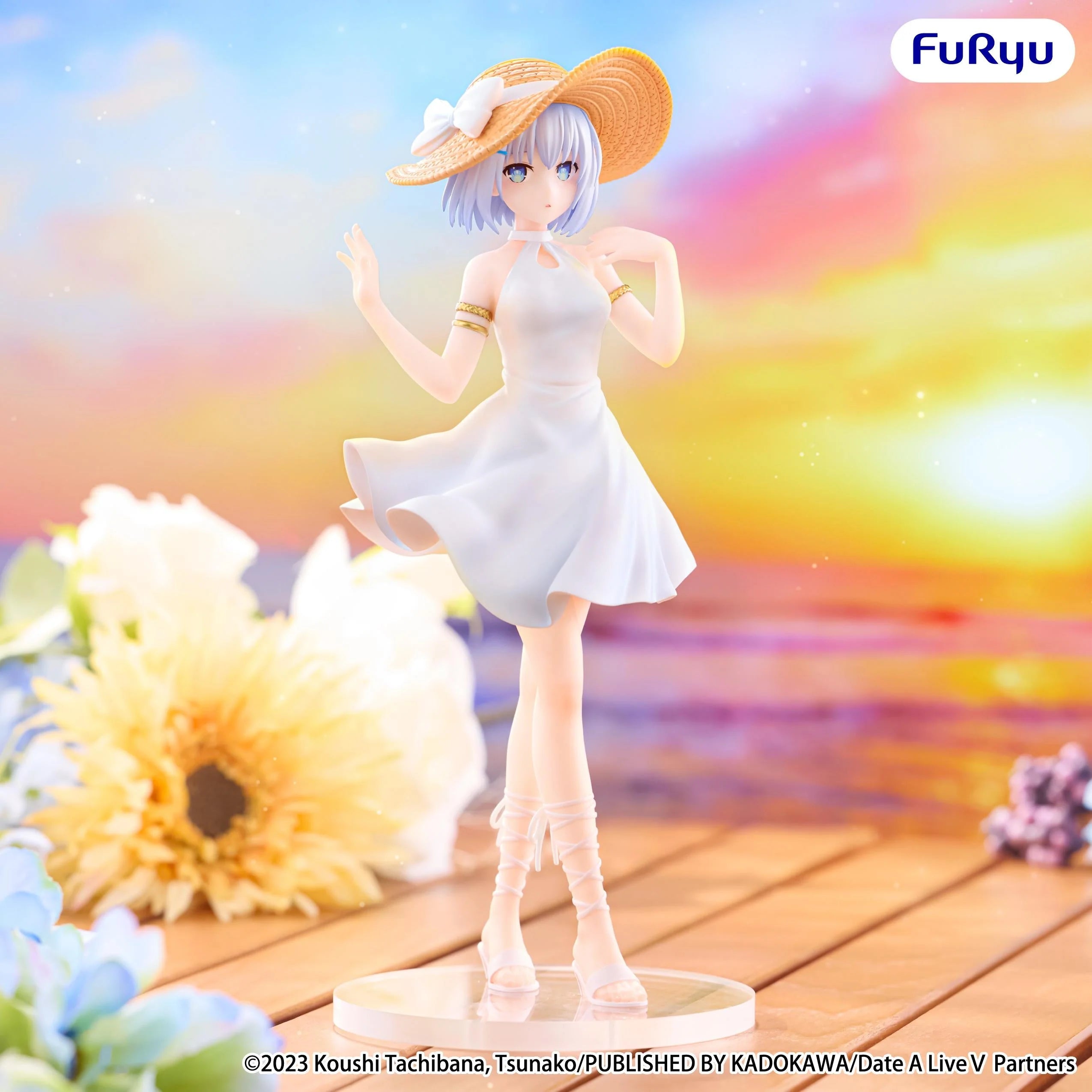 Date A Live - Origami Tobiichi Summer Dress Prize Figure FuRyu Corporation
