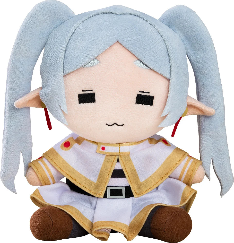 Frieren: Beyond Journey's End - Frieren (Silly Face Ver.) & Himmel Plushie Good Smile Company