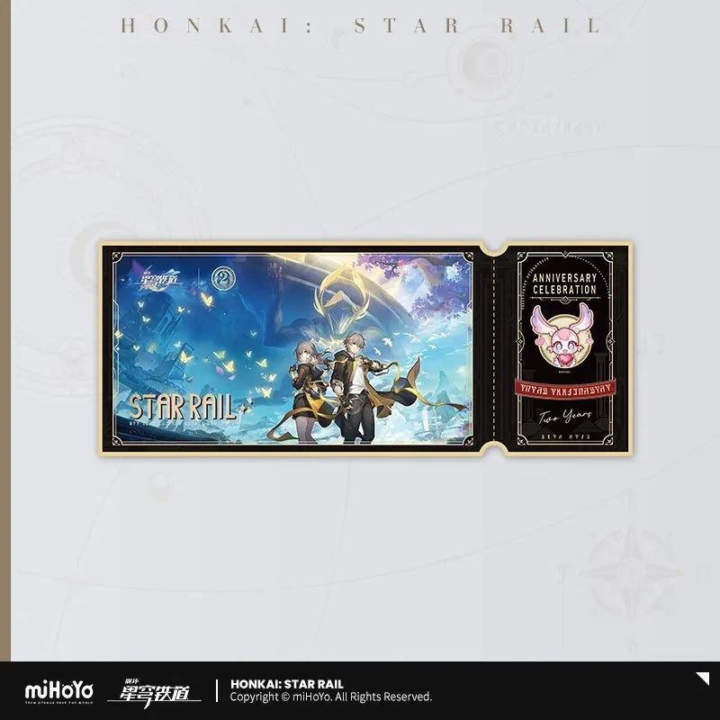 Honkai: Star Rail - 2nd Anniversary Collectible Card Set miHoYo