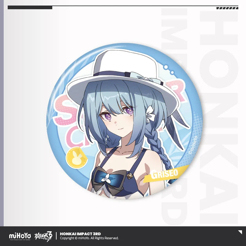 Honkai Impact 3rd - Summer Series Badge Vol.4 miHoYo