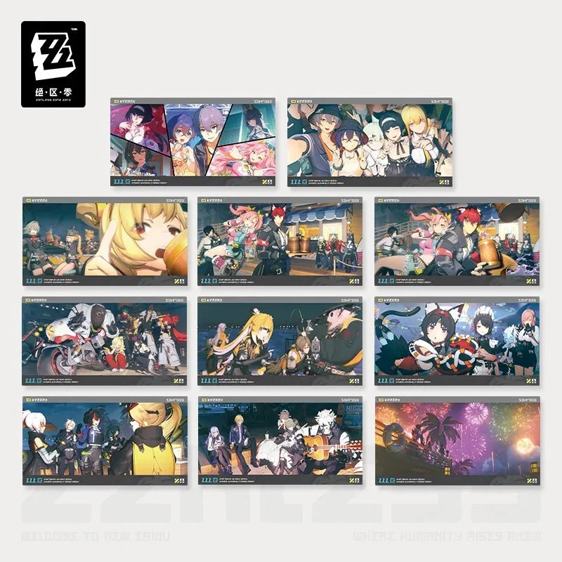 Zenless Zone Zero - Midsummer Dream Fantasy Series Collectible Postcard Set miHoYo