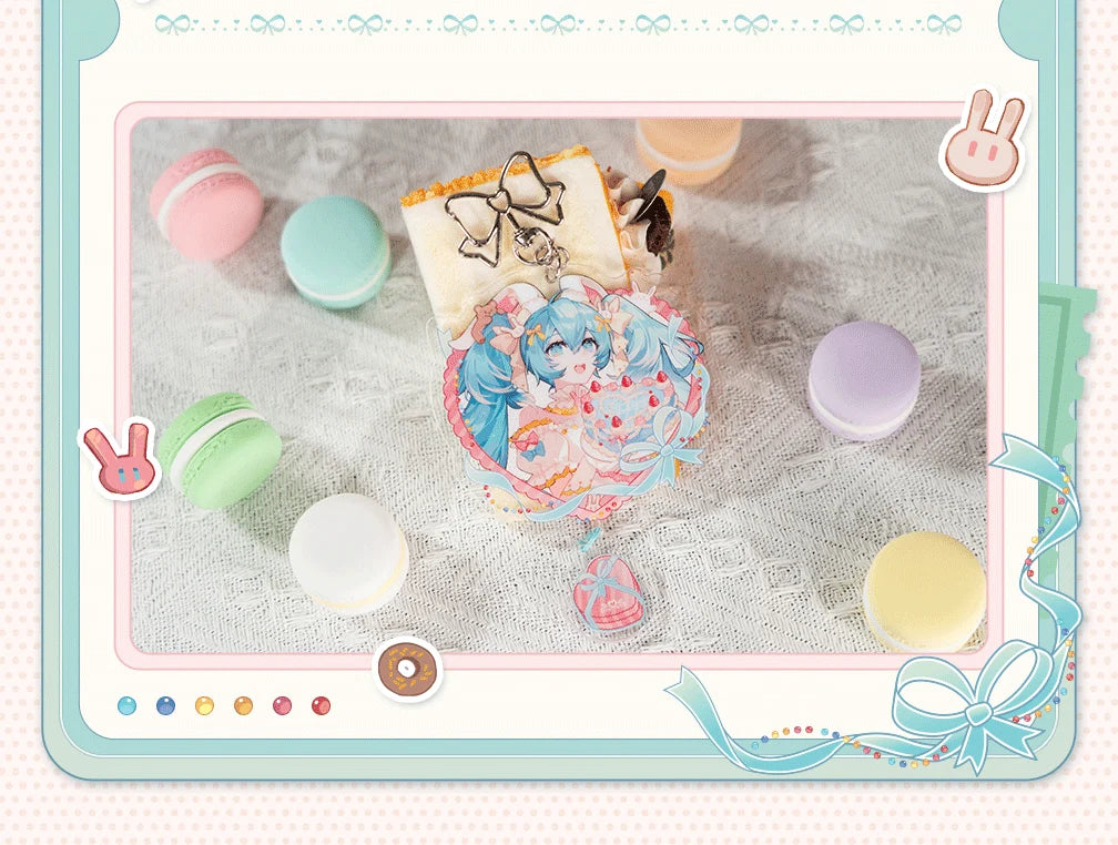 Hatsune Miku - Hatsune Miku Sweet Dream Future Series Acrylic Keychain Moeyu