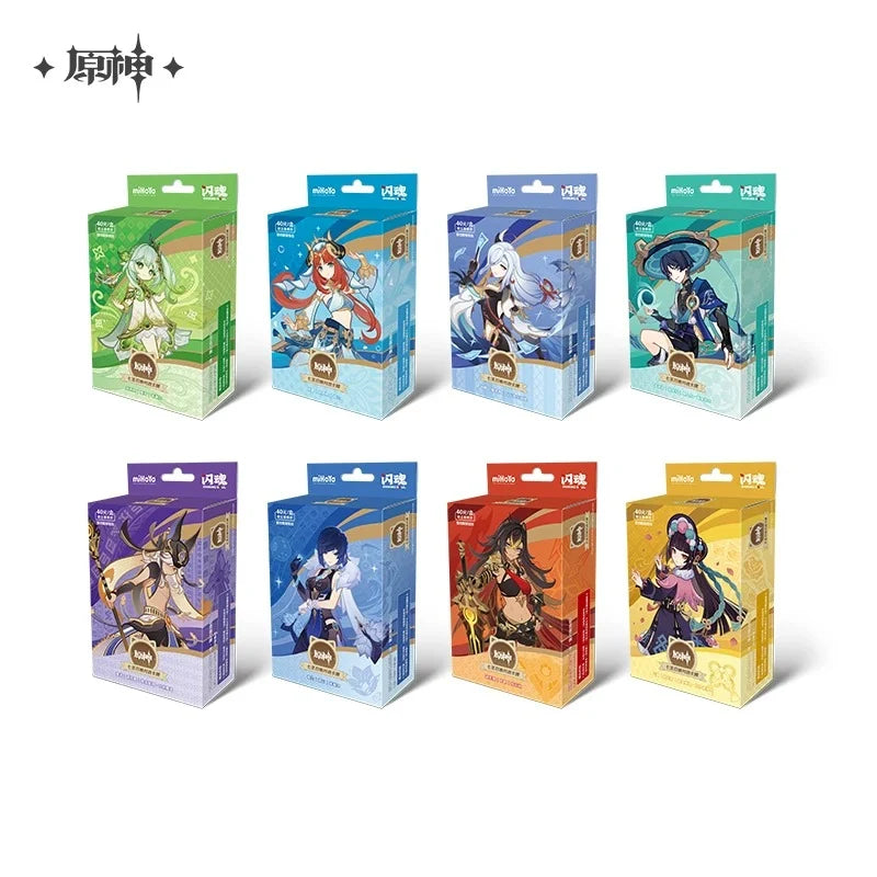 Genshin Impact - Genius Invokation TCG Vol. 4 Card Pack miHoYo