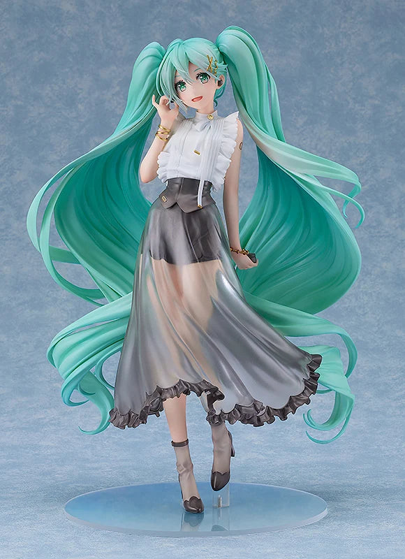 Hatsune Miku - Hatsune Miku(NT Style Casual Wear Ver.) 1/6 Scale Figure Good Smile Company