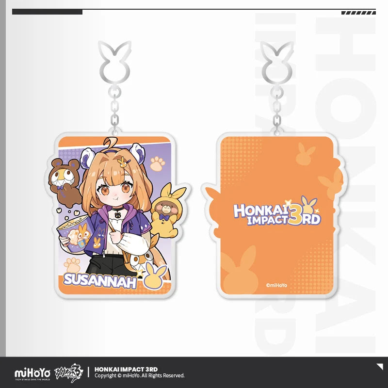 Honkai Impact 3rd - Homu Park Series Acrylic Keychain miHoYo