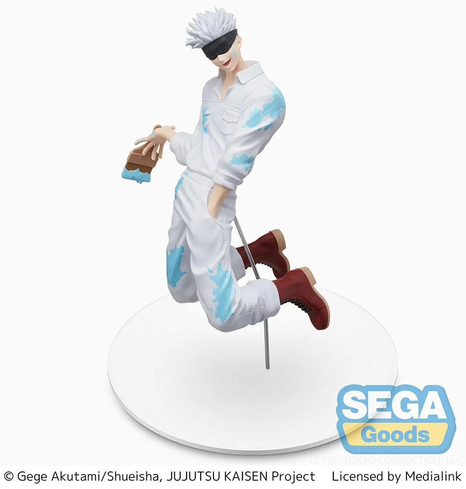 Jujutsu Kaisen - GRAFFITI x BATTLE Re: Figure Satoru Gojo Prize Figure SEGA