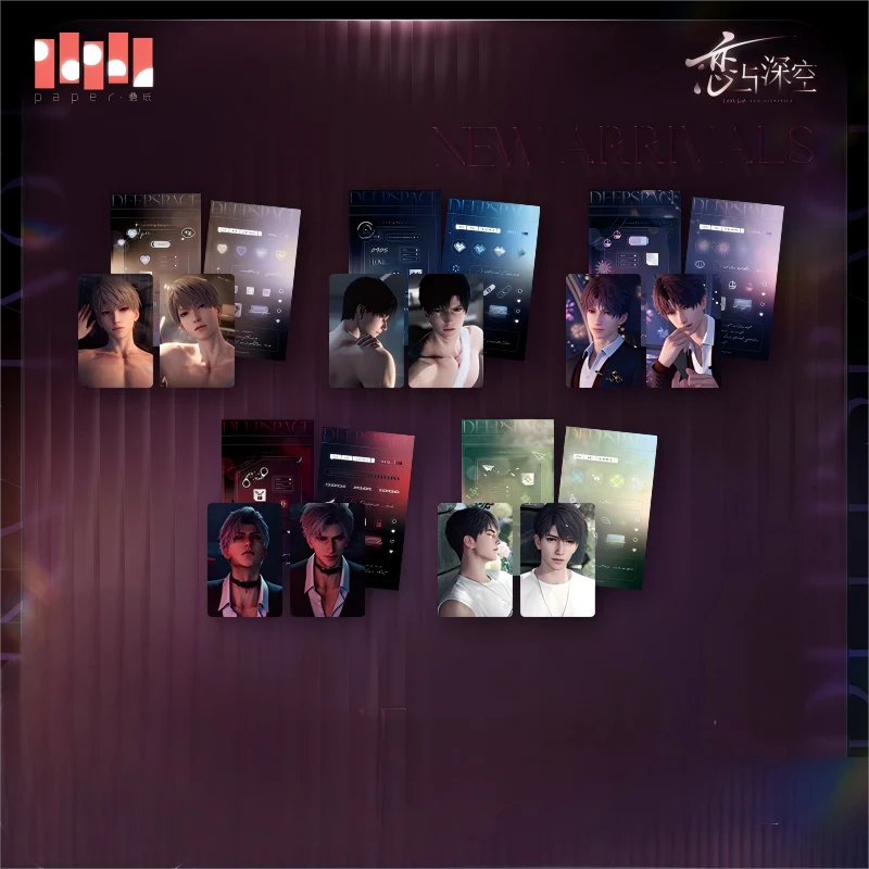 Love and Deepspace - Whisper of the Heart Series Card Set InFold Games