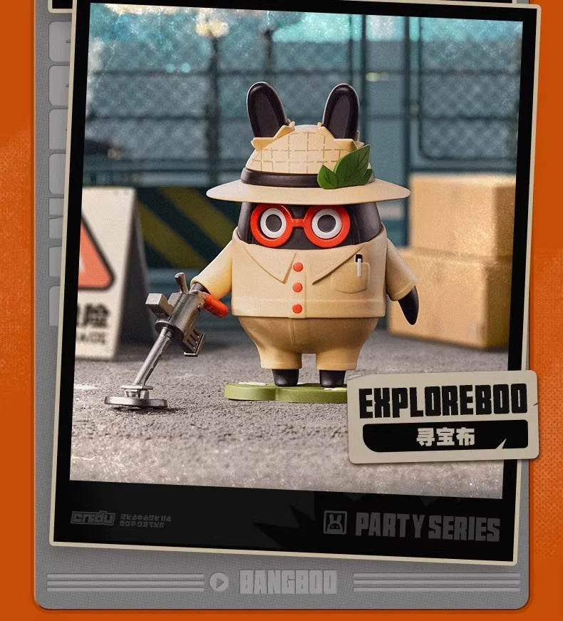 Zenless Zone Zero - Bangboo Party Series Pop Mart Figure Blind Box miHoYo