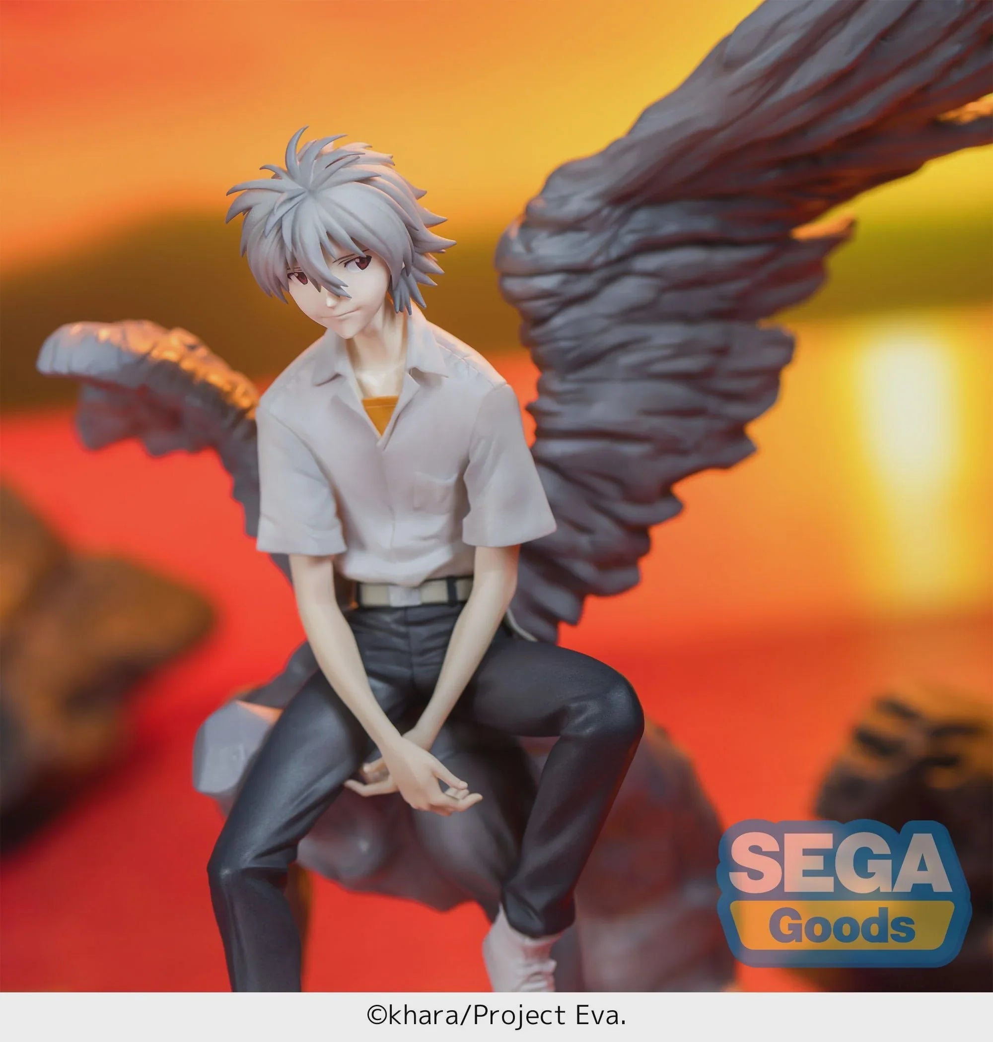 Neon Genesis Evangelion - Kaworu Luminasta Prize Figure SEGA