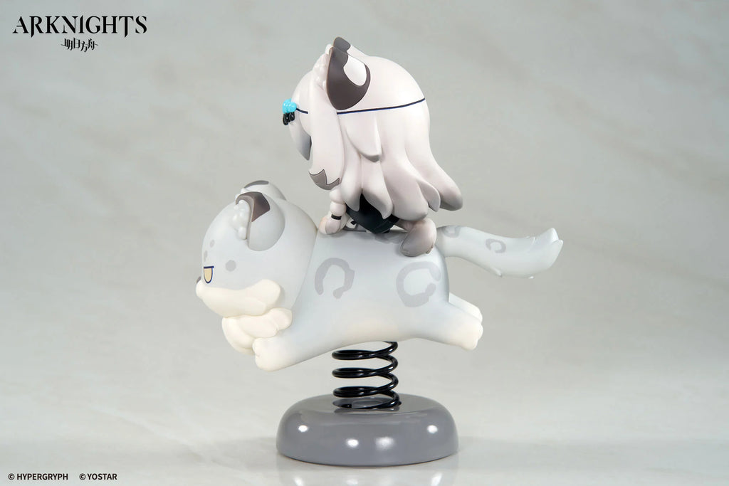 Arknights - Pramanix & SilverAsh Happy Shake Chibi Figure APEX