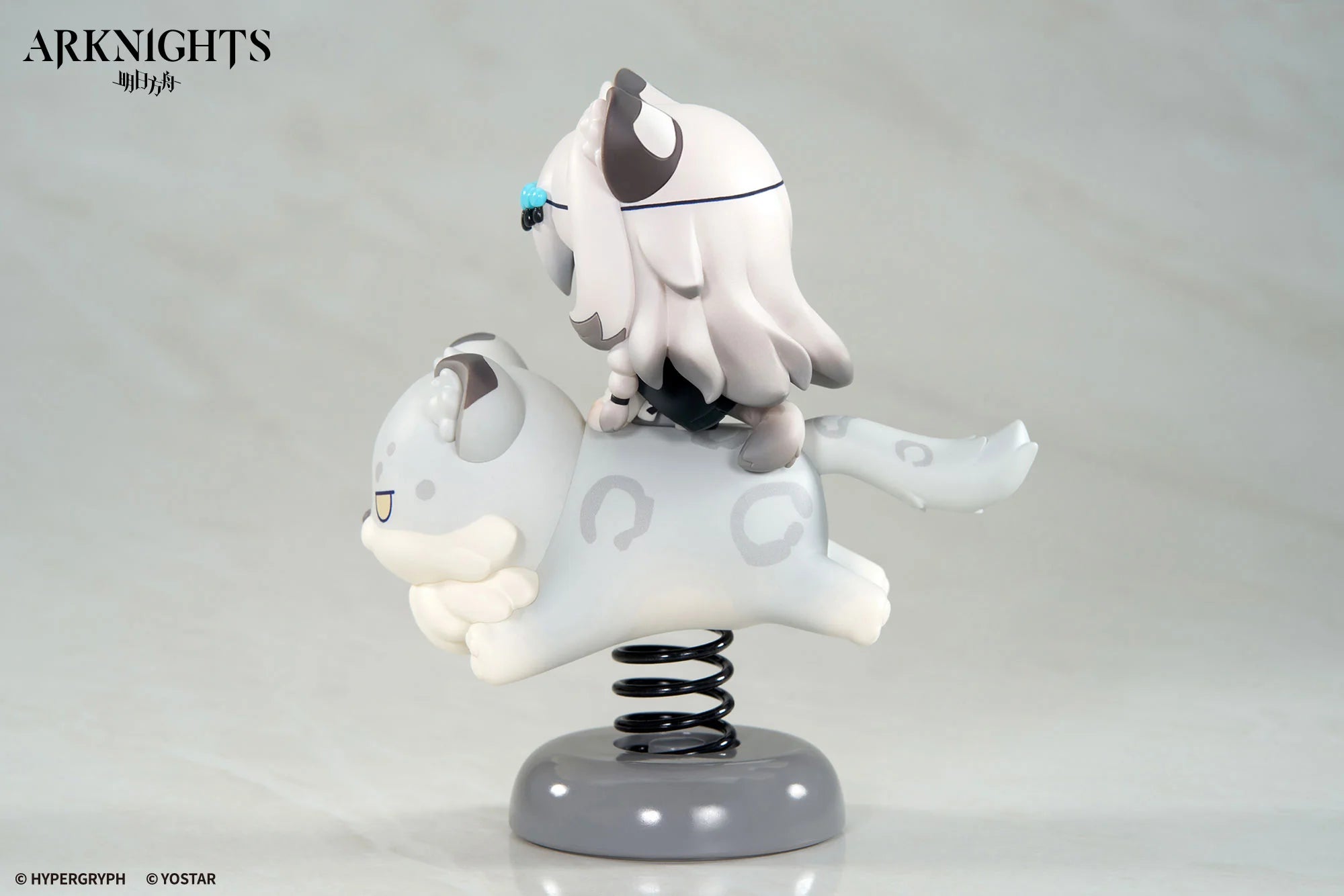 Arknights - Pramanix & SilverAsh Happy Shake Chibi Figure APEX