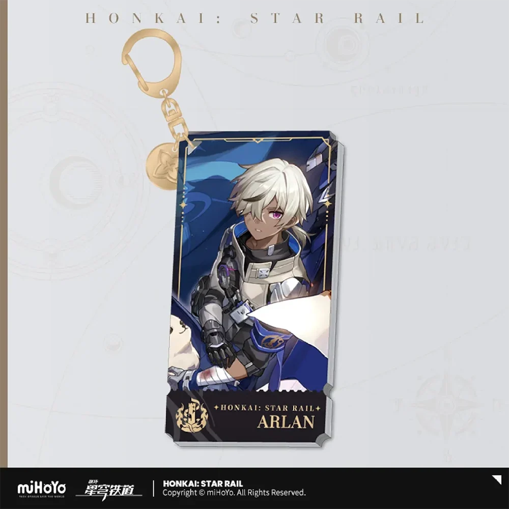Honkai: Star Rail - The Destruction Path Character Warp Artwork Acrylic Keychain miHoYo