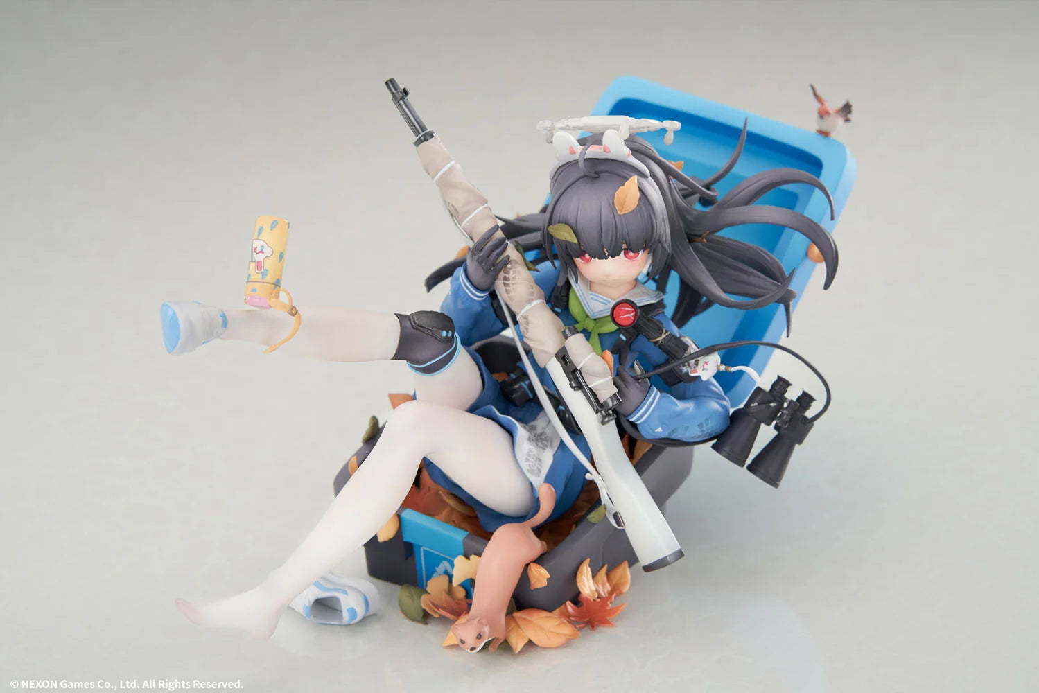Blue Archive - Miyu (Observation of a Timid Person Ver.) 1/7 Scale Figure Elegant