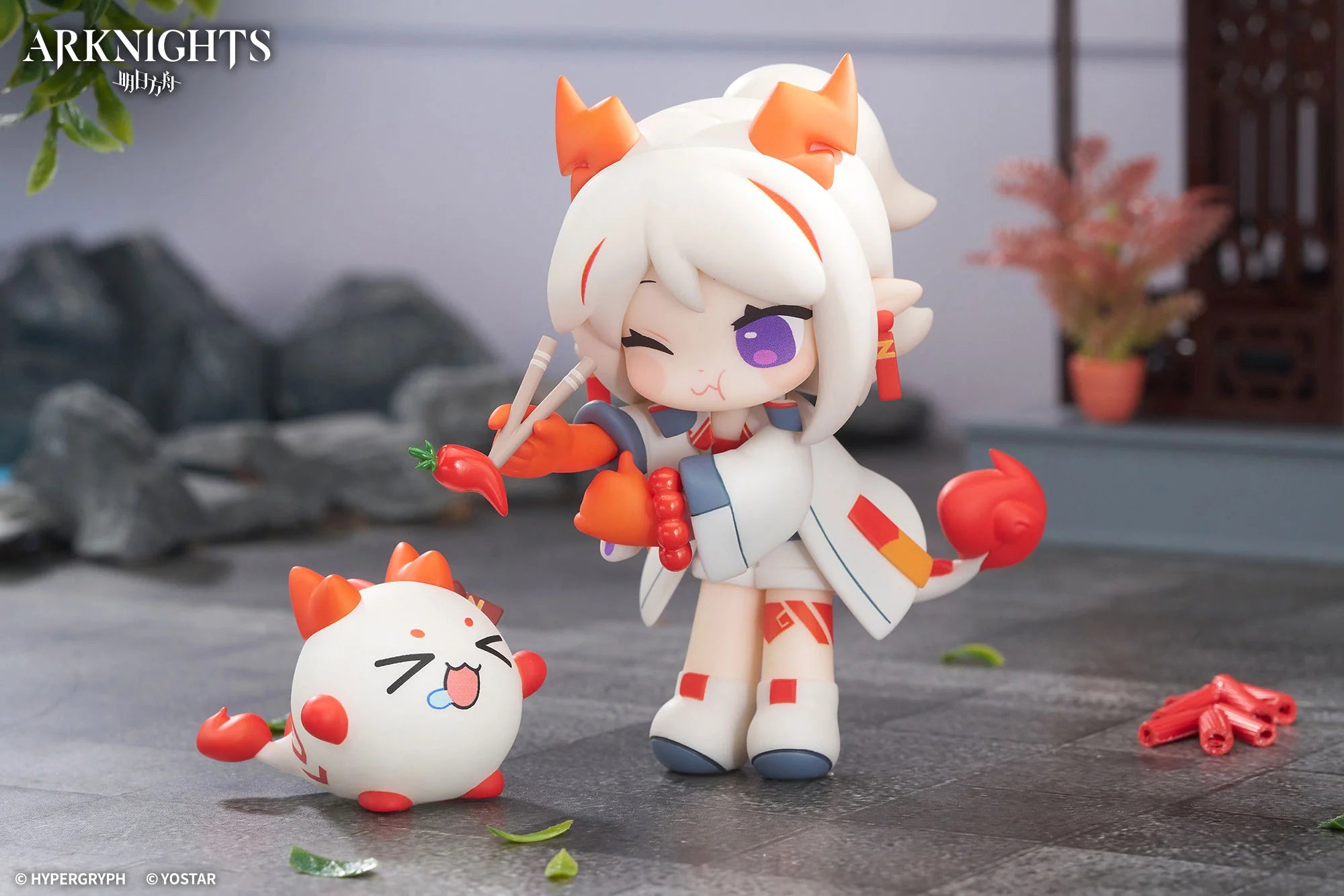 Arknights - Nian & Ling & Dusk (Great Yan Special Edition) Dessert Time Mini Series Mini Figure APEX