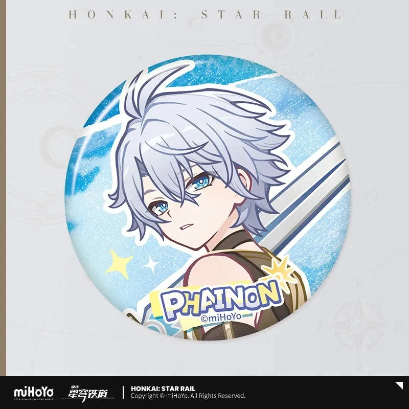 Honkai: Star Rail - Phainon An Outlander Seeking the Dawn Series Badge miHoYo