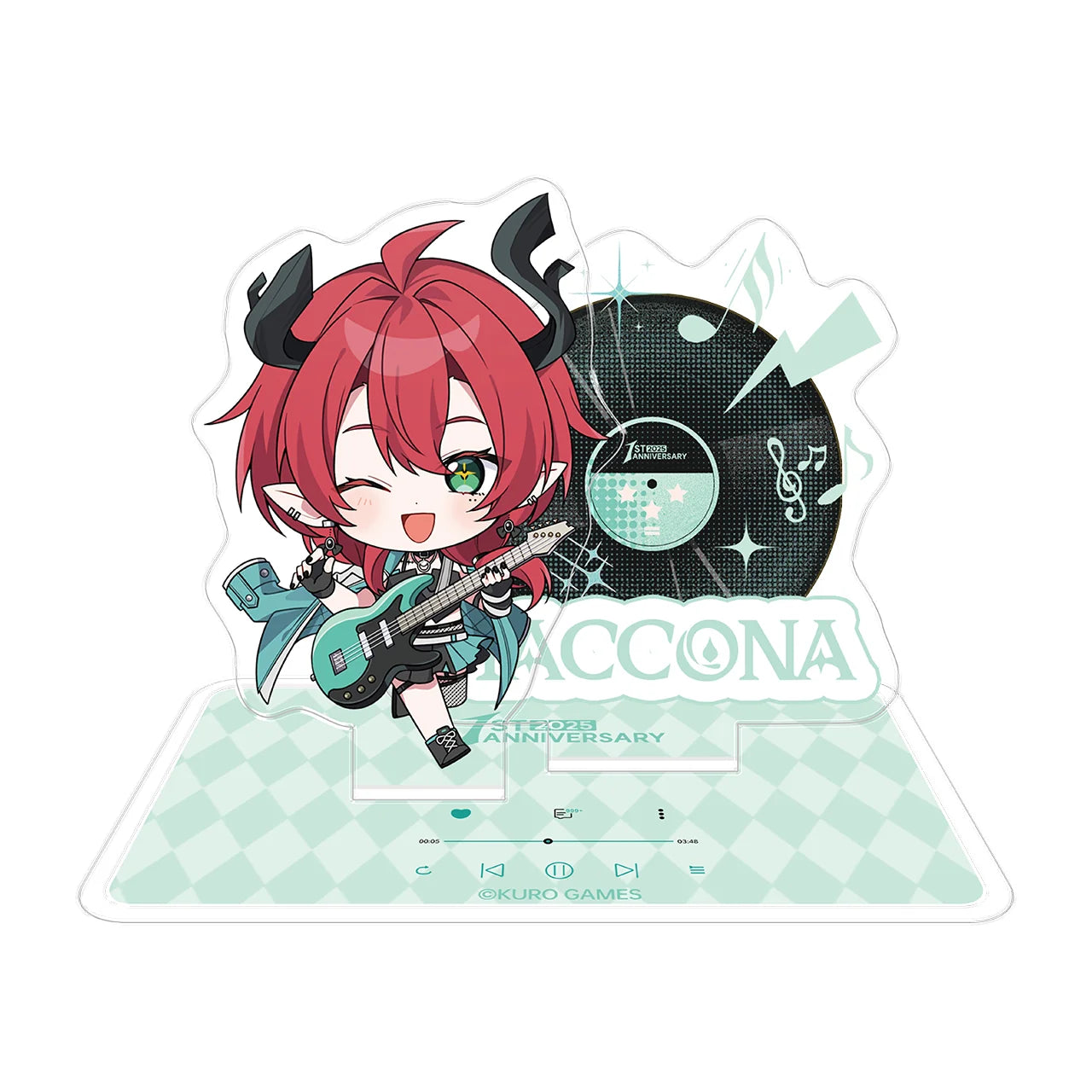Wuthering Waves - Echoing Tides Themed Chibi Ver. Acrylic Standee KURO GAMES