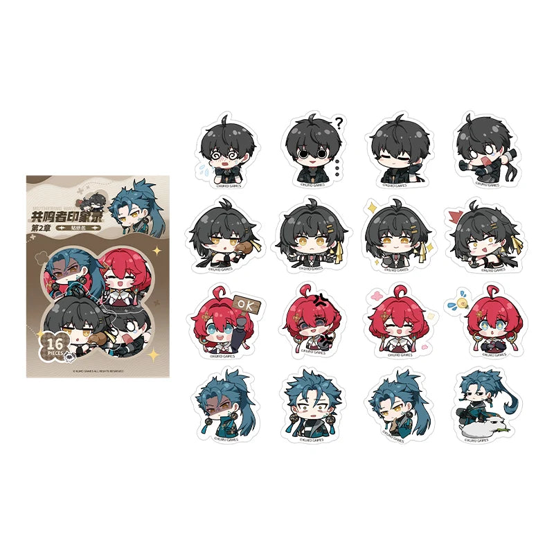Wuthering Waves - Resonator Theme Chapter 2 Sticker Pack KURO GAMES