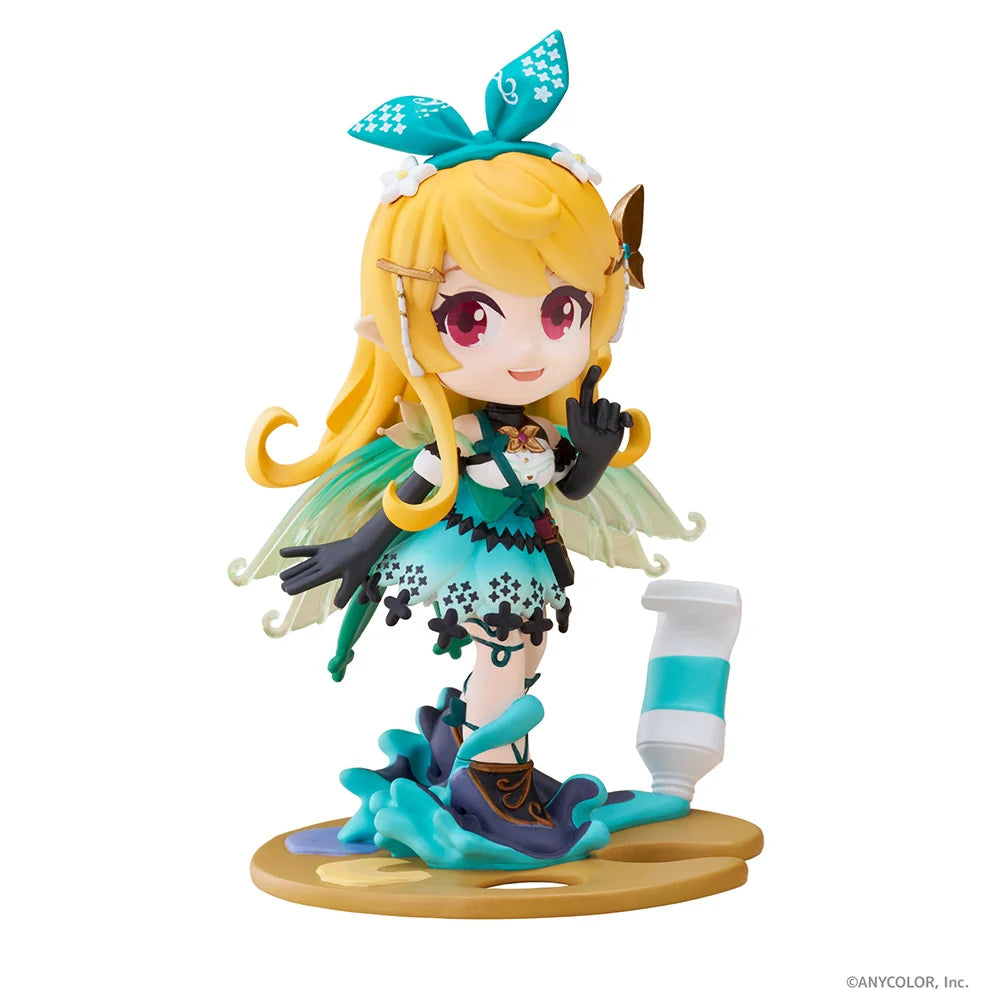 Nijisanji - Pomu Rainpuff & Elira Pendora & Finana Ryugu Mini Figure Bushiroad Creative