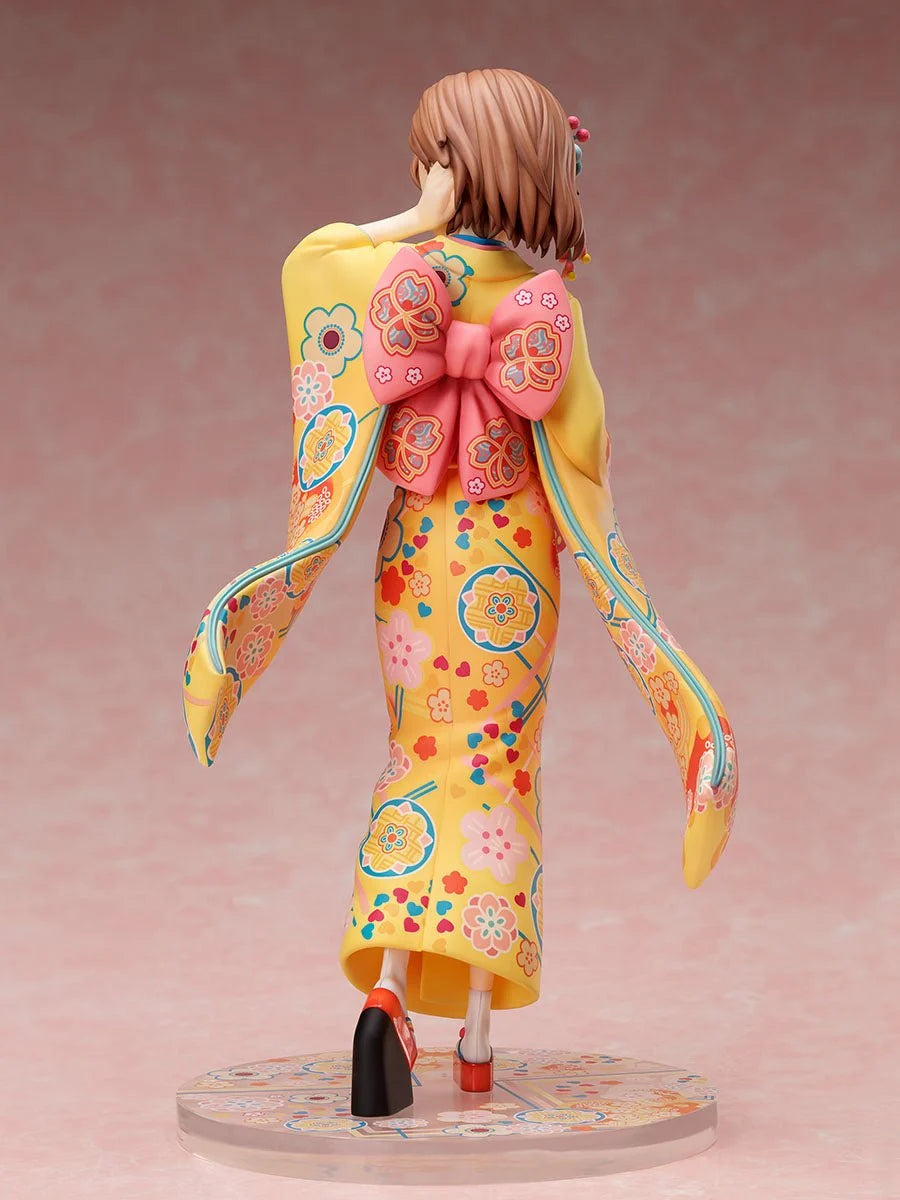 A Certain Scientific Railgun T - Mikoto Misaka (Furisode ver.) 1/7 Scale Figure FURYU Corporation