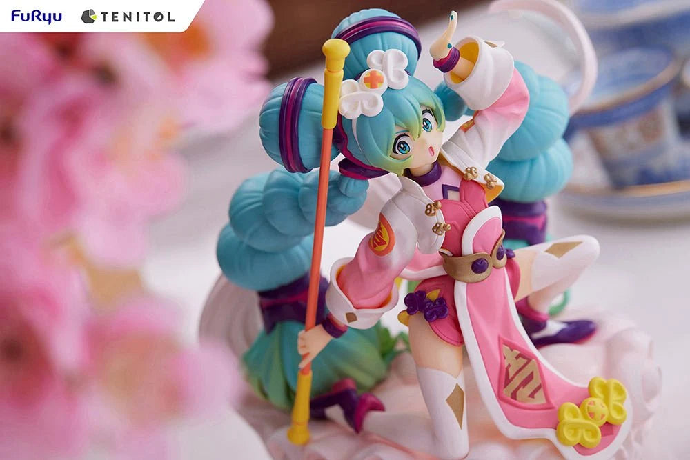 Hatsune Miku - TENITOL Hatsune Miku (CHINA ver.) Prize Figure FuRyu Corporation