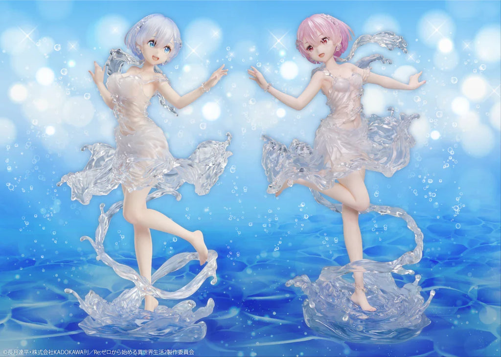 Re:Zero - Ram (AquaDress Ver.) 1/7 Scale Figure Design COCO