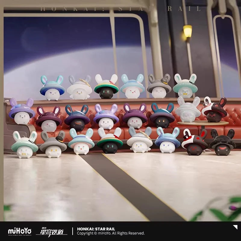 Honkai: Star Rail - Bunny Mushroom and Mushroom Bunny Series Mini Figure Blind Bag miHoYo