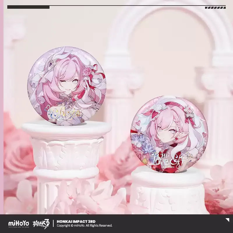 Honkai Impact 3rd - Love Squared Series Tin Badge miHoYo
