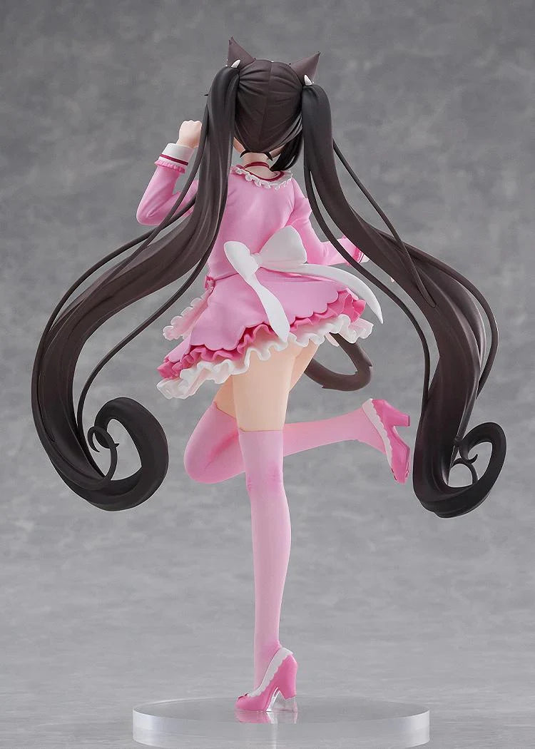 Nekopara Sekai Connect - Vanilla & Chocola (Winter Clothes Ver.) L Size POP UP PARADE Good Smile Company